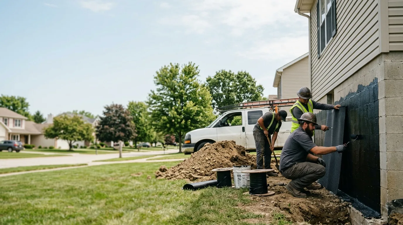 Basement Waterproofing in Litchfield, OH near me